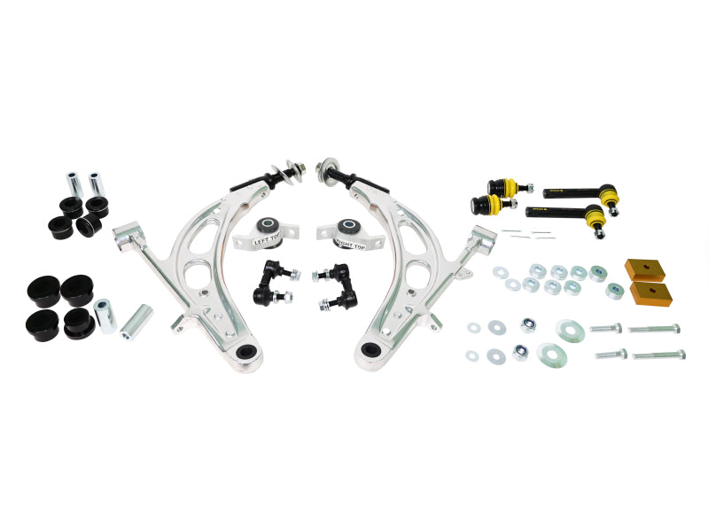 WL Control Arms - Front - Whiteline 02-07 Subaru Impreza WRX Front Lower Control Arm Kit