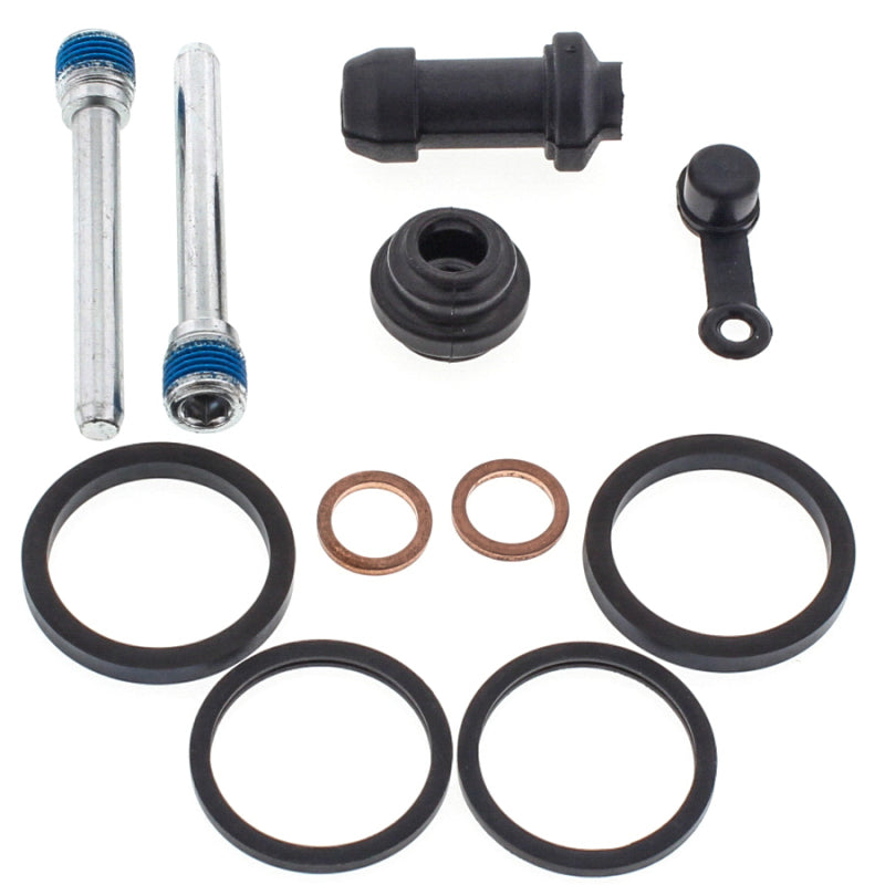 ABR Caliper Rebuild Kits - All Balls Racing 85-86 Honda ATC250R Caliper Rebuild Kit - Front