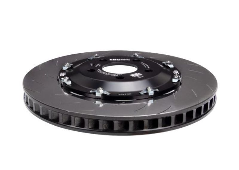 EBC 2 Piece Disc Rings - EBC Racing 12-17 Ford Fiesta ST (Mk7) Replacement BBK Complete Assembly 330mm Disc Rings (Pair)