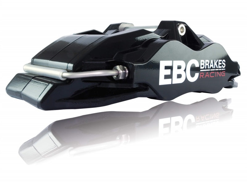 EBC Apollo-4 Calipers - EBC Racing 92-00 BMW M3 (E36) Front Left Apollo-4 Black Caliper