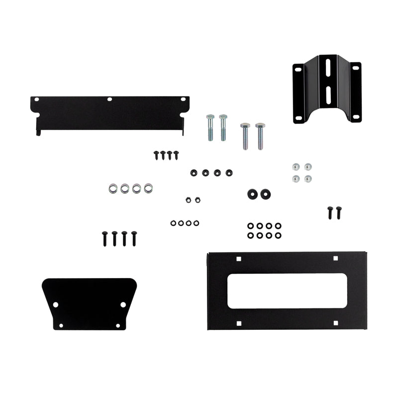 ARB Barwork Spares - ARB Winch Install Kit Summit Bar Usa Only Incl Np Brkt Integrit