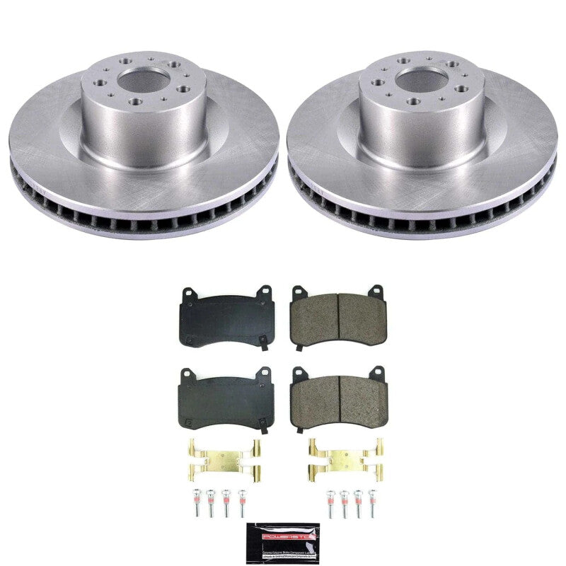 PSB Autospecialty Kit - Power Stop 20-24 Tesla Y Front Autospecialty Brake Kit