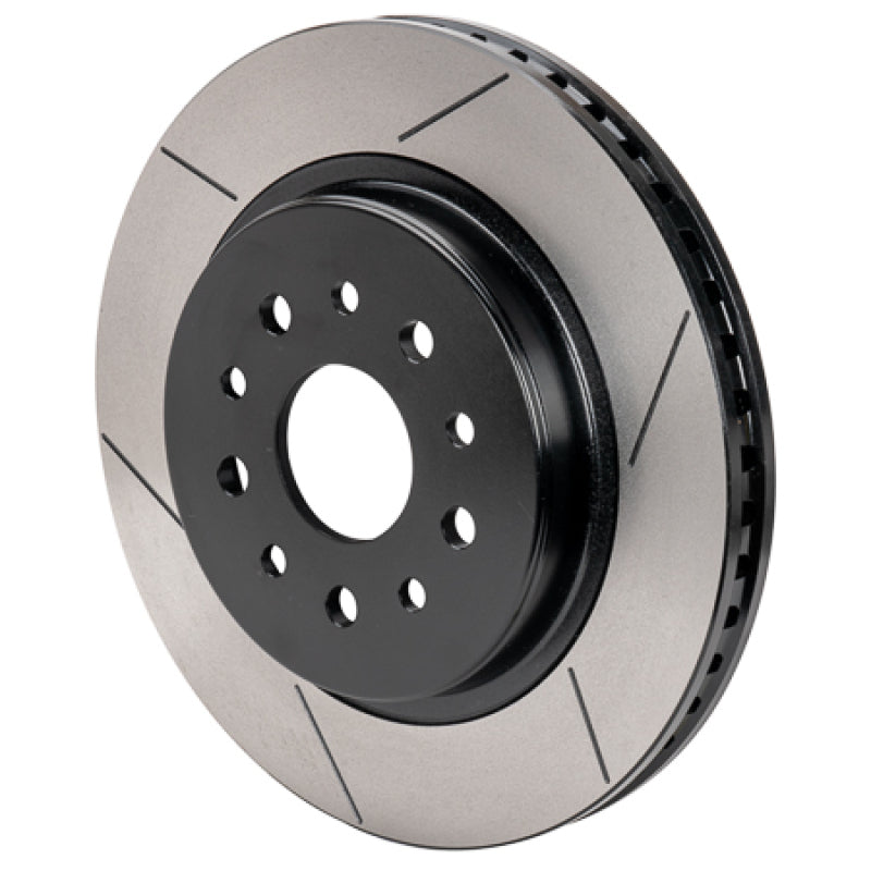 WIL Rotors - Wilwood 5 x 5.00 Slotted GT Vented Rotor & Hat