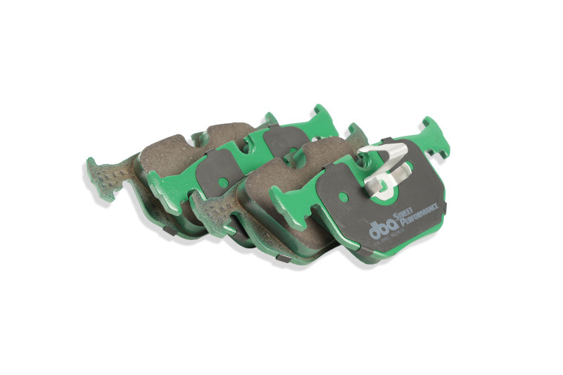 DBA SP Performance Brake Pads - DBA 03-06 BMW M3 E46 SP Performance Rear Brake Pads