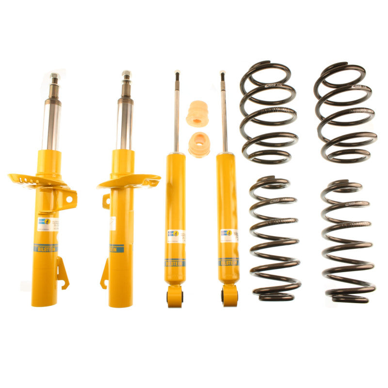 BIL B12 Series Suspension Kits - Bilstein B12 2009 Audi TT Quattro Base Front and Rear Suspension Kit