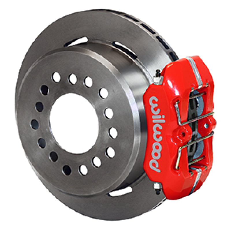 WIL Parking Brake Brake Kit - Wilwood Disc/Drum Rear Kit 12 Bolt 2.75/2.81 OFF