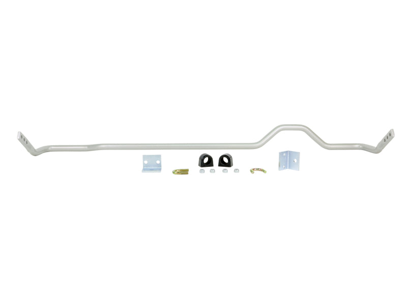 WL Sway Bars - Rear - Whiteline 6/02-06 Subaru Forester SG X/XS Rear 22mm Swaybar-X h/duty Blade adjustable