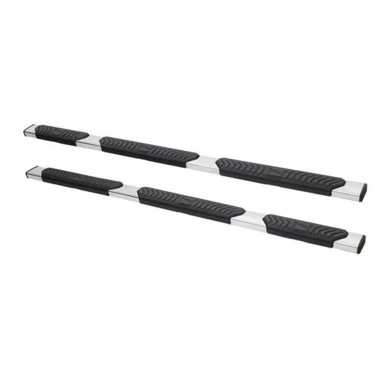 WES Nerf Bars - R5 - Westin 2019 Chevrolet Silverado/Sierra 1500 Crew Cab (5.5ft) R5 Modular Nerf Step Bars - SS