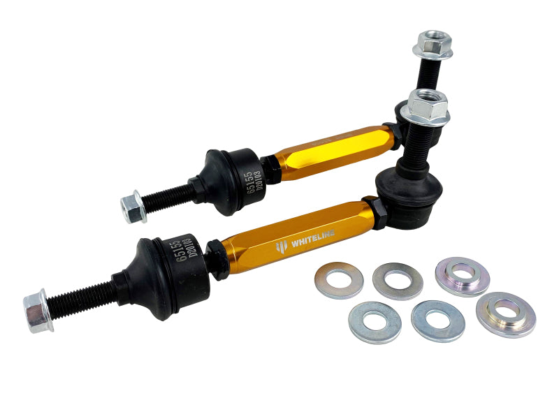 WL Sway Bar Links - Whiteline 10-23 Lexus GX460 Front Stabilizer Bar Link Kit