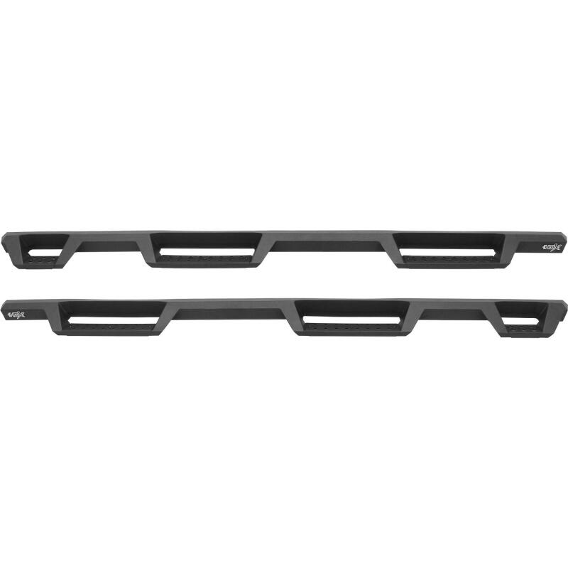WES Nerf Bars - HDX Drop - Westin 07-18 Chevrolet Silverado 1500 CC 5.5ft Bed HDX Drop W2W Nerf Step Bars - Tex. Blk