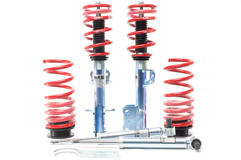 HR Street Perf Coil Overs - H&R 15-22 Ford Mustang GT Convertible/Mustang GT Fastback V6/V8/2.3L EcoBoost Street Perf. Coil Over