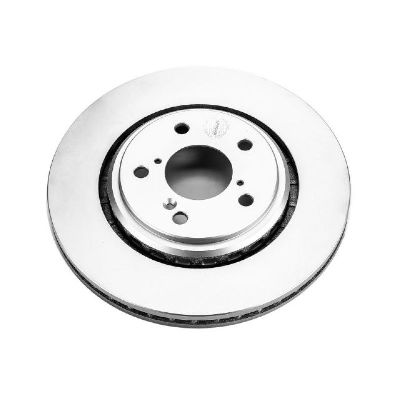 PSB Evolution Coated Rotor - Power Stop 17-19 Acura MDX Front Evolution Geomet Coated Rotor