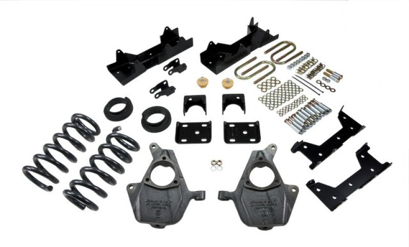 BT Lowering Kit w/o Shocks - Belltech LOWERING KIT W/O SHOCKS
