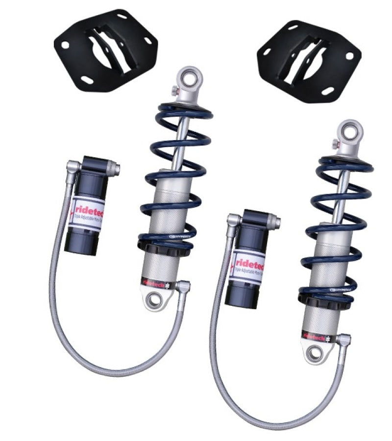 RID TQ Coilover Kits - Ridetech 10-15 Chevy Camaro Coilovers TQ Series Rear Pair