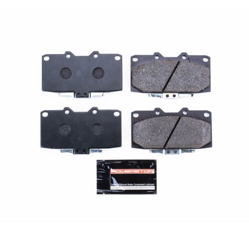 PSB Track Day SPEC Brake Pads - Power Stop 89-96 Nissan 300ZX Front Track Day SPEC Brake Pads