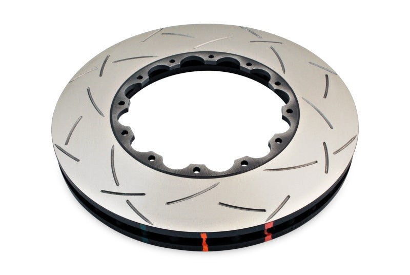 DBA 5000 Series Slotted Rings - DBA 2004+ STi Front Slotted 5000 Series Replacement Rotor Rings