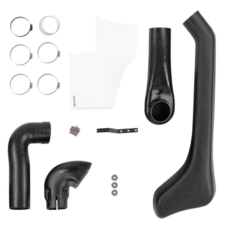 ARB Safari V-Spec Snorkels - ARB Safari 4X4 Snorkel Vspec Patrolgu Ser 4 4.2L Td 9/04-16