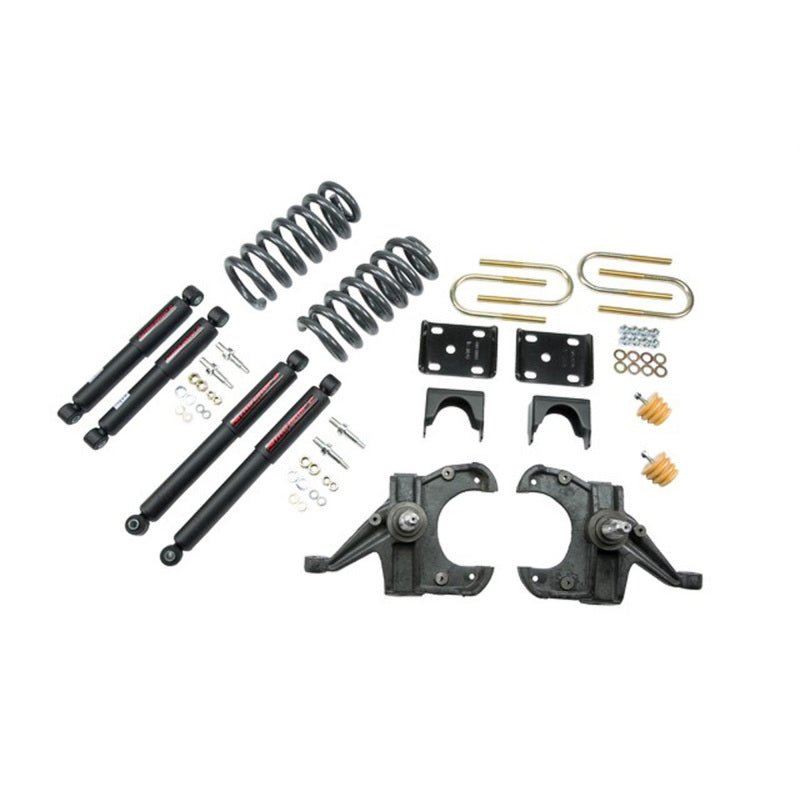BT Lowering Kit w ND2 Shocks - Belltech LOWERING KIT WITH ND2 SHOCKS