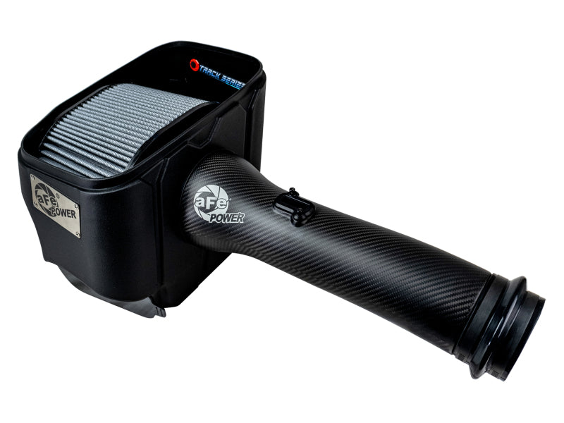 AFE Track Series Intake - aFe 2025+ Dodge Ram 1500 RHO Track Series Carbon Fiber Cold Air Intake System w/ Pro Dry S