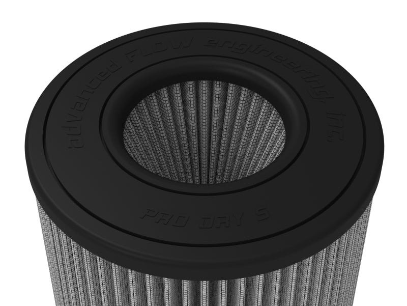 AFE Universal Pro Dry S Filter - aFe Momentum Intake Replacement Air Filter w/Pro DRY S 5-1/2IN F x 8IN B x 7IN T (Inverted) x 9IN