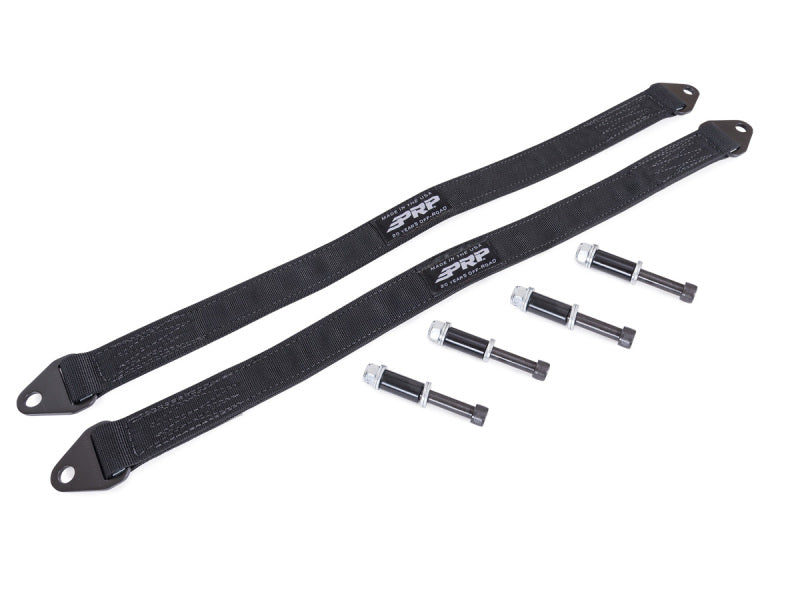 PRP Powersport Limit Straps - PRP Kawasaki KRX 1000 Rear Limit Strap Kit