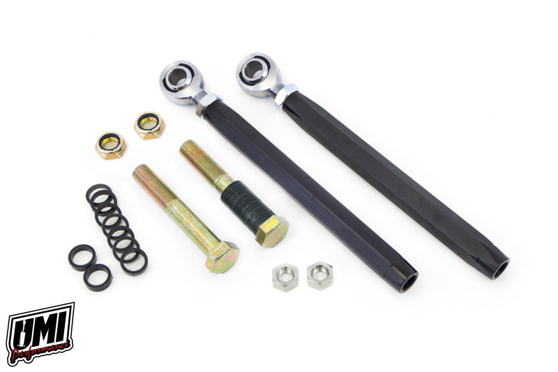 UMI Bump Steer Kits - UMI Performance 82-92 GM F-Body 78-88 GM G-Body Bump Steer Adjuster Kit Heavy Duty