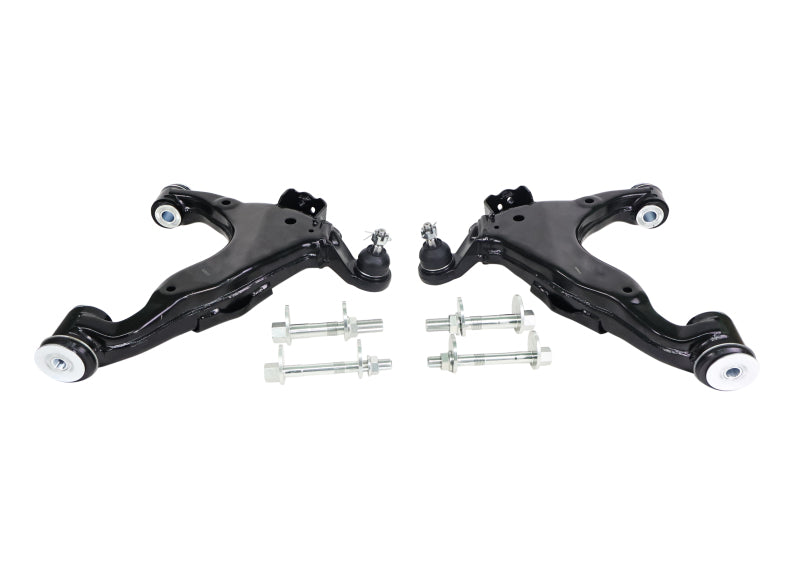 WL Control Arms - Front - Whiteline Toyota Land Cruiser Prado 150 Front Lower Control Arm and Ball Joint