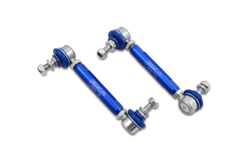 SPR Sway Bar Links - SuperPro 1991 Toyota MR2 Turbo Rear HD Adjustable End Link Set (10mm Studs 160mm-205mm Length)