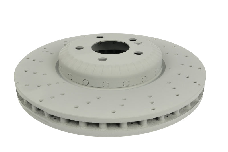 DBA Street Standard Rotors - DBA 13-17 Mercedes-Benz S400 Hybrid (W222) Street Series OE Drilled Front Brake Rotor