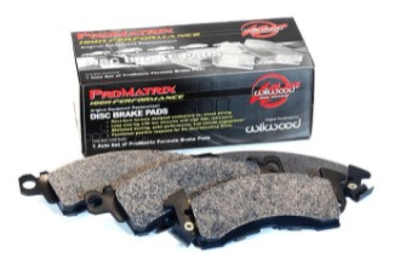 WIL Promatrix Brake Pads - Wilwood Pad Set Promatrix D785