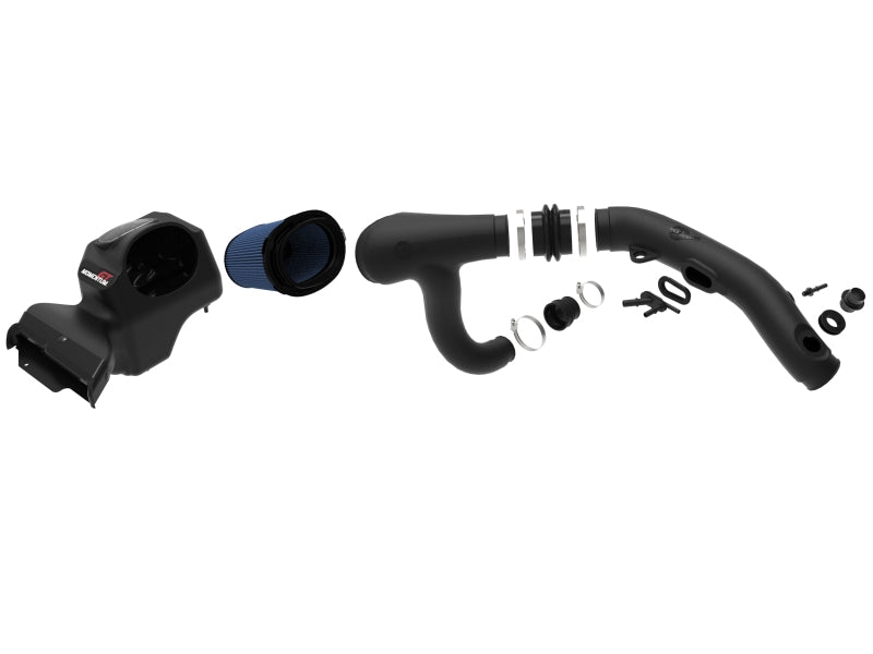 AFE Momentum GT Cold Air Intakes - aFe 22-24 Ford Bronco Raptor Momentum GT Cold Air Intake System w/ Pro 5R Filter