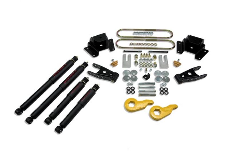 BT Lowering Kit w ND2 Shocks - Belltech LOWERING KIT WITH ND2 SHOCKS