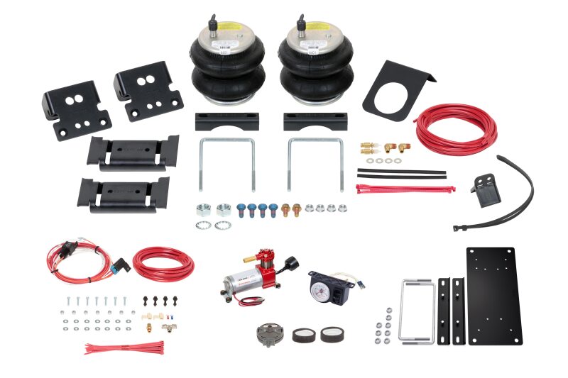 FIR Ride-Rite All-In-One Kits - Firestone 13-24 RAM 3500 4WD AIO Analog Ride-Rite All-In-One Kit (W217602885)