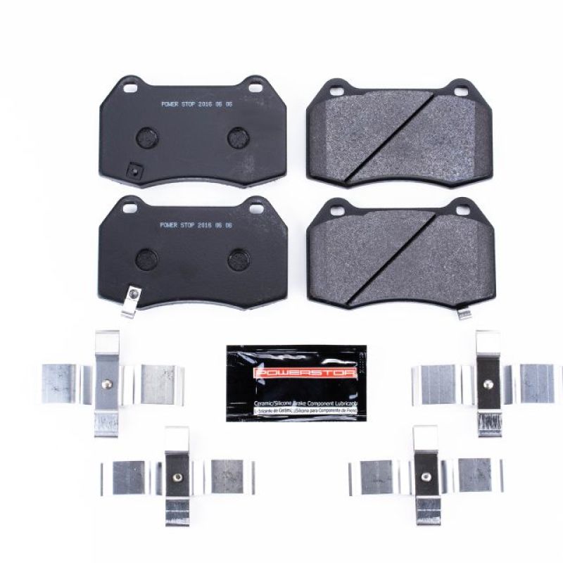 PSB Track Day SPEC Brake Pads - Power Stop 03-04 Infiniti G35 Front Track Day SPEC Brake Pads