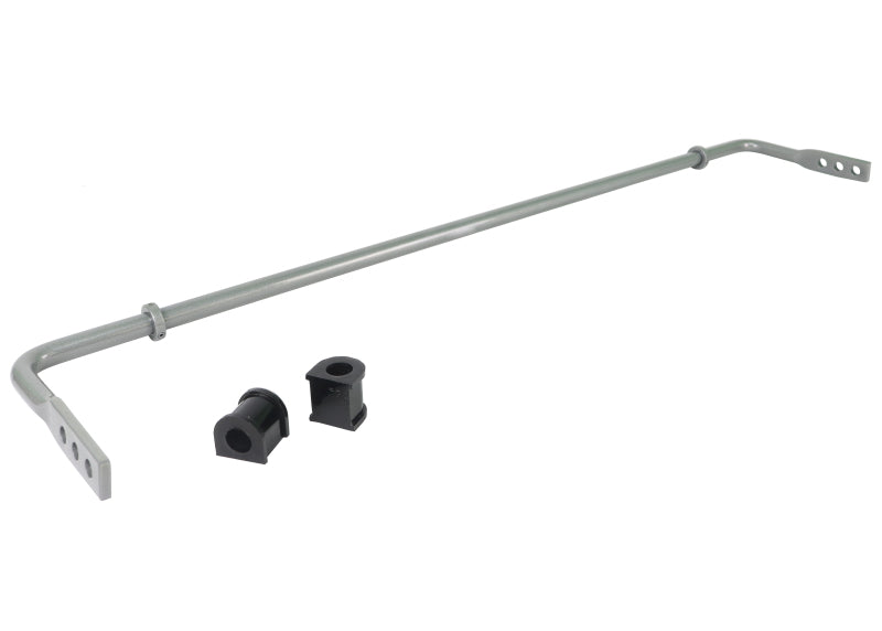 WL Sway Bars - Rear - Whiteline 89-98 Miata NA / 98-04 NB Rear 16mm Swaybar Heavy duty Blade adjustable