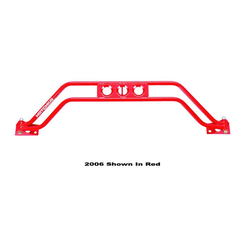 HOT Strut Tower Brace - Hotchkis 93-02 GM F-Body V6/SS/LS1 Red Strut Tower Brace