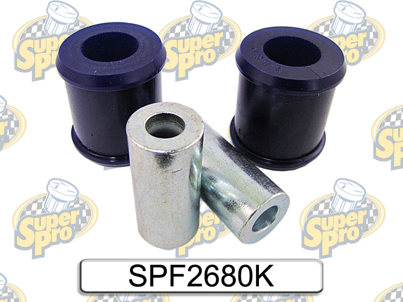 SPR Bushings - Shock - SuperPro 1993 Mazda RX-7 Base Rear Lower Shock Absorber-to-Control Arm Mount Bushing