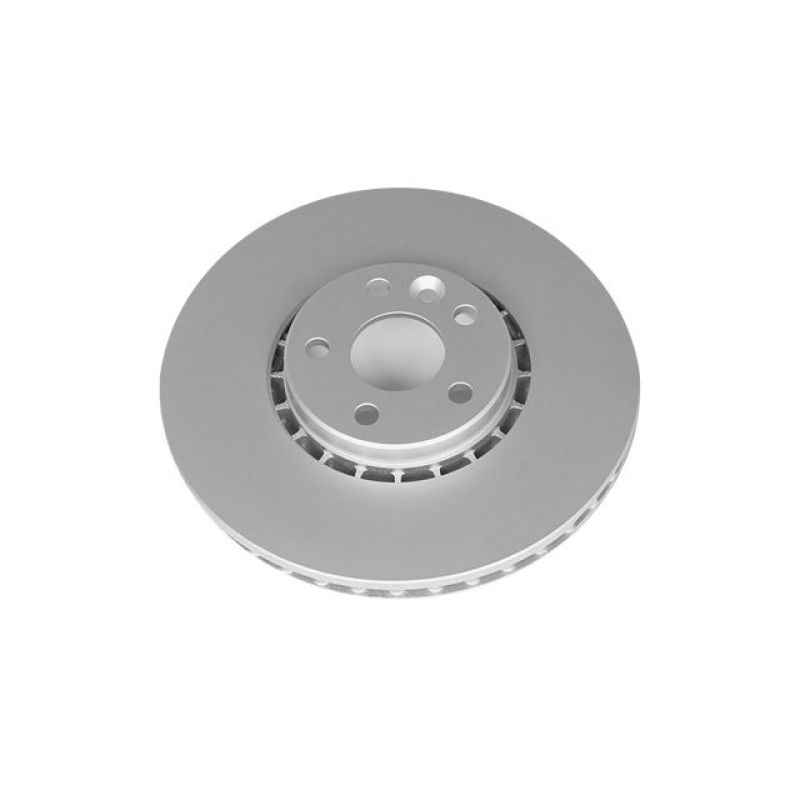 PSB Evolution Coated Rotor - Power Stop 10-15 Volvo XC60 Front Evolution High Carbon Geomet Coated Rotor