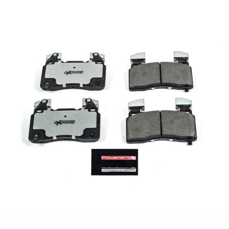 PSB Z26 Extreme Brake Pads - Power Stop 15-19 Cadillac CTS Front Z26 Extreme Street Brake Pads w/Hardware