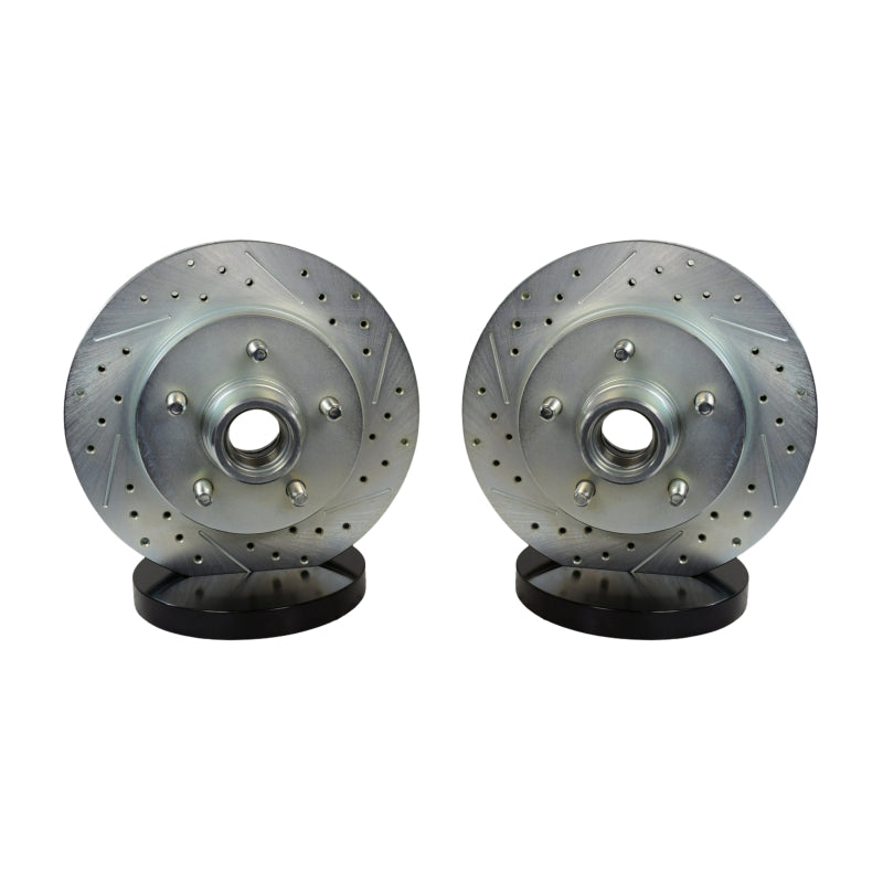 BAE Claw Performance Rotors - Baer Brakes 95-99 Chevrolet C1500 Claw Performance Front Rotors