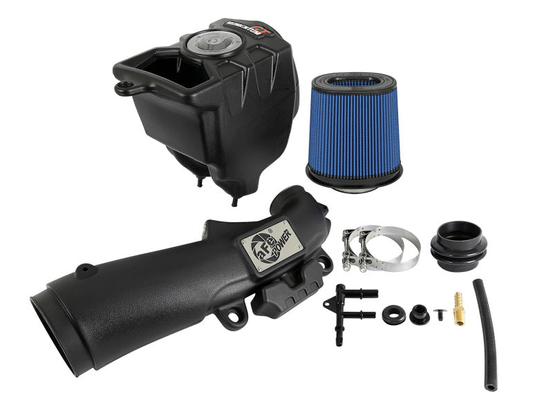 AFE Momentum GT Cold Air Intakes - aFe Momentum GT Pro 5R Cold Air Intake System 18-19 Jeep Wrangler (JL) I4-2.0L (t)