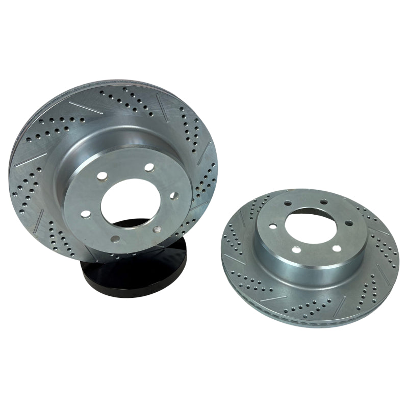 BAE Claw Performance Rotors - Baer Brakes 21-26 Ford Bronco Big Claw Performance Rear Rotors