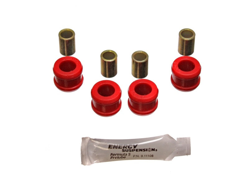 ES End Links - Red - Energy Suspension 63-96 Chevrolet Corvette Red Rear End Link Bushings ONLY