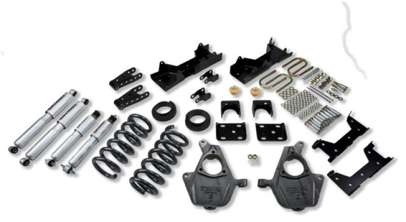 BT Lower Kit w SP Shocks - Belltech LOWERING KIT WITH SP SHOCKS