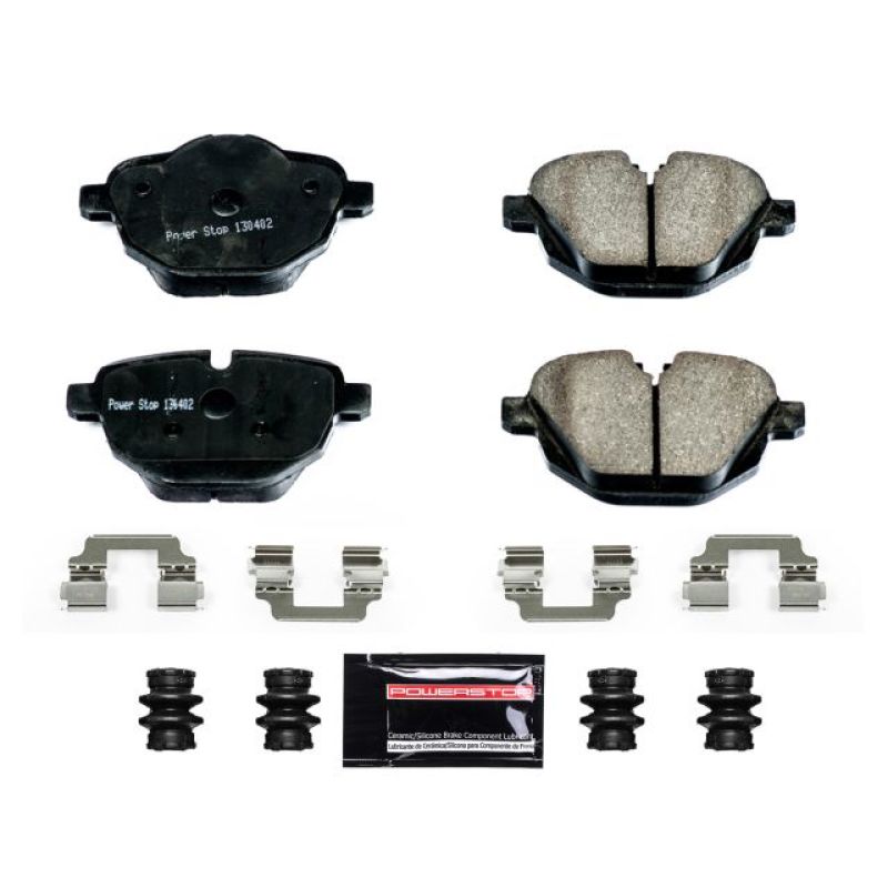 PSB Z23 Evolution Brake Pads - Power Stop 11-16 BMW 528i Rear Z23 Evolution Sport Brake Pads w/Hardware