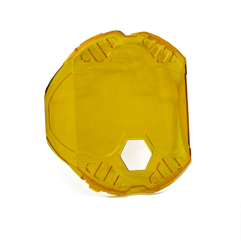 BAJ Rock Guards - Baja Designs LP6 Single Rock Guard Kit - Amber