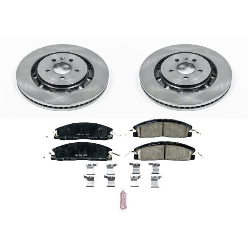 PSB Autospecialty Kit - Power Stop 13-19 Ford Explorer Front Autospecialty Brake Kit