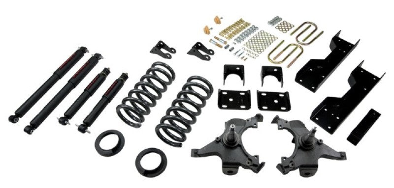 BT Lowering Kit w ND2 Shocks - Belltech LOWERING KIT WITH ND2 SHOCKS