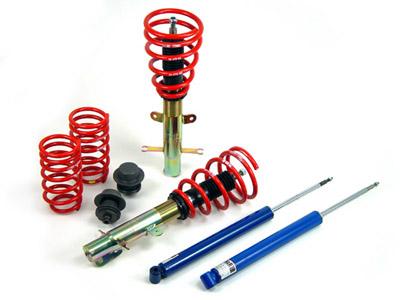 HR Street Perf Coil Overs - H&R 00-05 Ford Focus/Focus SVT DAW Street Perf. Coil Over