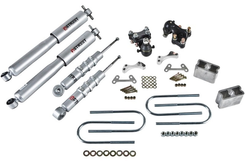 BT Lower Kit w SP Shocks - Belltech LOWERING KIT WITH SP SHOCKS